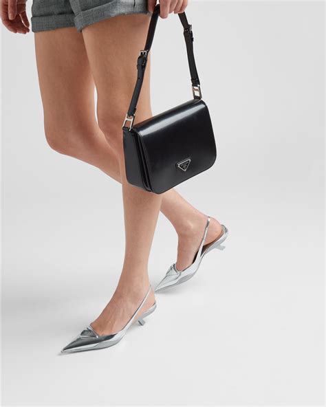 prada silver slingback flats|prada slingback shoes nordstrom.